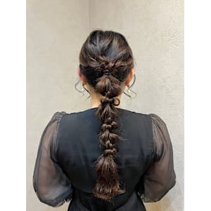 newi hair&treatment大分中央町店×スタイル