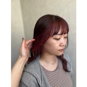 newi hair&treatment大分中央町店×スタイル