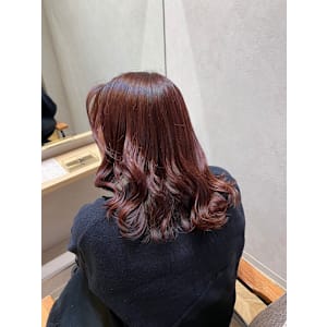 newi hair&treatment大分中央町店×スタイル