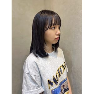 newi hair&treatment大分中央町店×スタイル