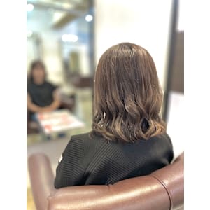 アドミオカラー　オリーブ系 - STELLA hair【ステラヘア】掲載中