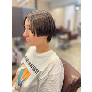 ハンサムショート