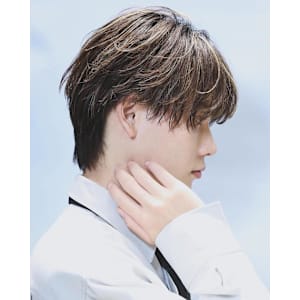 シースルーマッシュメッシュ