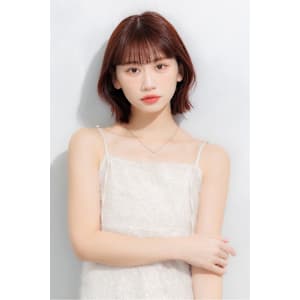 くびれレイヤータッセルボブ