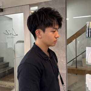 メンズショート《谷　昂将》