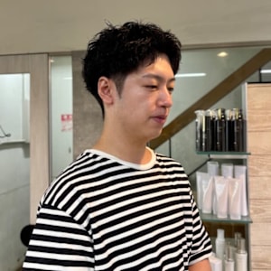 メンズスパイキーショート《谷　昂将》