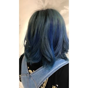 Axe-lブルー - hairmake＆design Axe-l【ヘアメイクアンドデザイン アクセル】掲載中