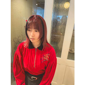 ポイントカラー/ピンクカラー/レイヤーカット - HaKU【ハク】掲載中