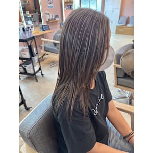 ハイライト/大人ハイライト/白髪ぼかし/ブリーチ