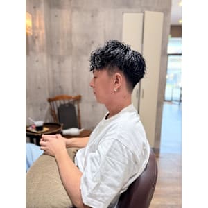 刈り上げパーマスタイル【ARCH片山】 - ARCH【アーチ】掲載中