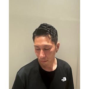 ショート×形状記憶パーマ