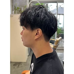 ツーブロックマッシュ