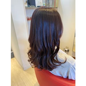 ベリーショコラ/深みカラー/艶髪/髪質改善トリートメント