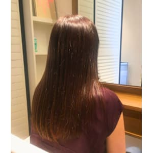 サラサラストレートロング