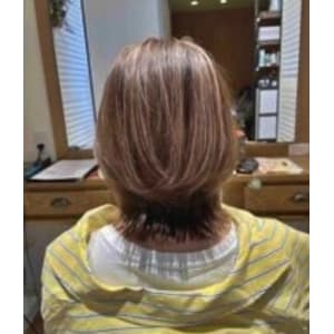 新色ヘアカラー