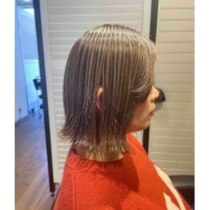 ストレートボブ