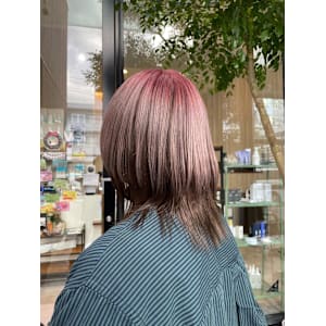 【#レイヤー#ピンクラベンダー/佐藤杏丸】 - NAP hair &Nalow homme【ナップ ヘアーアンドナローオム】掲載中