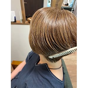 oli-oli（オリオリ）× ショート