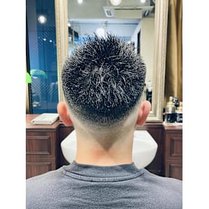 【30代 男性】ロンドンスキンフェード（大宮/バーバー）