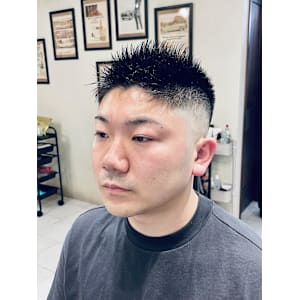 【30代 男性】ロンドンスキンフェード