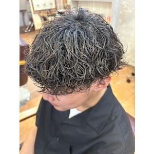 しっかりウェーブ波巻き