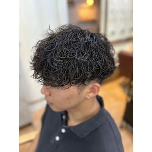 セットしやすい波巻き