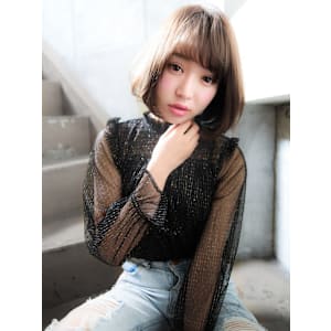 ナチュラルグレージュ×ボブ♪ - Trip by NYNY【トリップバイニューヨークニューヨーク】掲載中