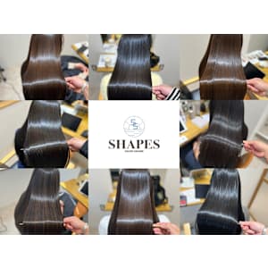 Shapesオリジナルの薬剤で初回"圧倒的"艶髪大全集★