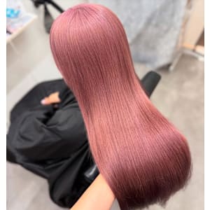 ピンクラベンダー/ハイトーン/艶髪 - ao. 渋谷/表参道 ダブルカラー・ハイトーン・髪質改善【アオ】【アオ シブヤ オモテサンドウ ダブルカラー ハイトーン カミシツカイゼン】掲載中