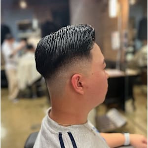20代30代40代【濡れパン】濡れパン/メンズカット - @110barbershop博多店　メンズカット/フェード/眉毛/理容室【ワンワンオー バーバー ショップ ハカタテン　メンズカット　フェード　マユゲ　リヨウシツ】掲載中