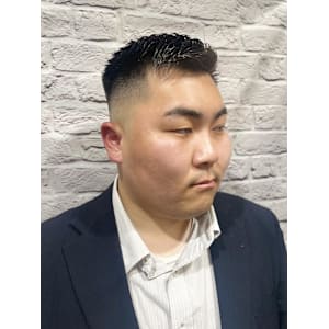 清潔感のあるビジネスフェードショート - グレイスフルバーバー プラチナム【グレイスフルバーバー プラチナム】掲載中