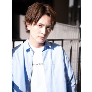 #メンズツイストパーマ　