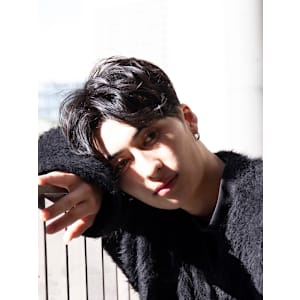 #メンズパーマ　#マッシュスタイル