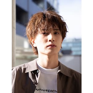 #メンズツイストパーマ　