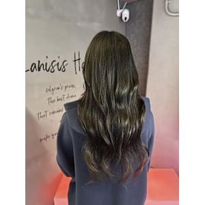 エクステで極艶ロング！