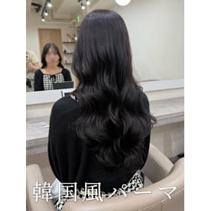 韓国風パーマ/コテ巻き風パーマ/デジタルパーマ/レイヤー