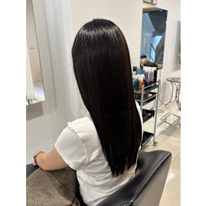 髪質改善×酸性ストレート