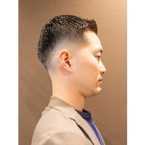 フェード - ヒロ銀座バーバーショップ難波店【ヒロギンザバーバーショップナンバテン】掲載中