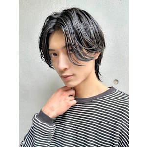 ビジネスヘア就活ヘアツーブロック刈り上げフェードメンズ - 5 SCENE AOYAMA【ファイブシーンアオヤマ】掲載中