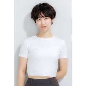 ショート×ニュアンスパーマ