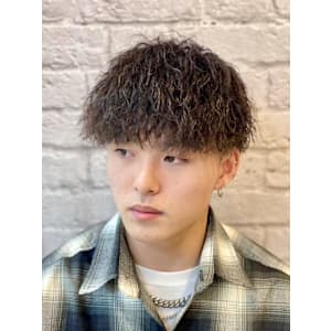 ツイストスパイラルパーマ