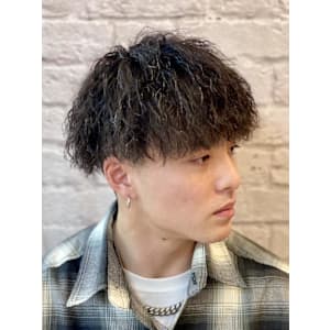 ツイストスパイラルパーマ