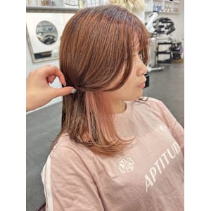 くすみピンクカラー/ピンクベージュ/ミルクティーベージュ - AO。【アオ】掲載中