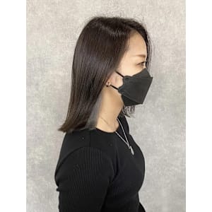 インナーカラー/グレー系