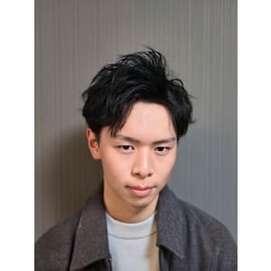 ショートアップバング