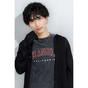 ナチュラルシャドーパーマ