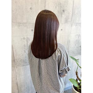 ピンクブラウン《 ARCH Mayu 》 - ARCH ブランチ岡山北長瀬【アーチ ブランチオカヤマキタナガセ】掲載中