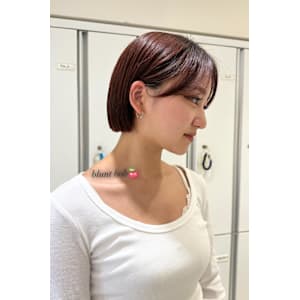 透明感カラー/ブリーチなしWカラー/髪質改善/伊勢原 - FACE。伊勢原【フェイス イセハラ】掲載中