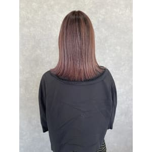 セミディ/ピンク系/イルミナカラー