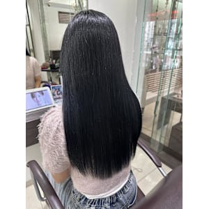 ブルーブラック